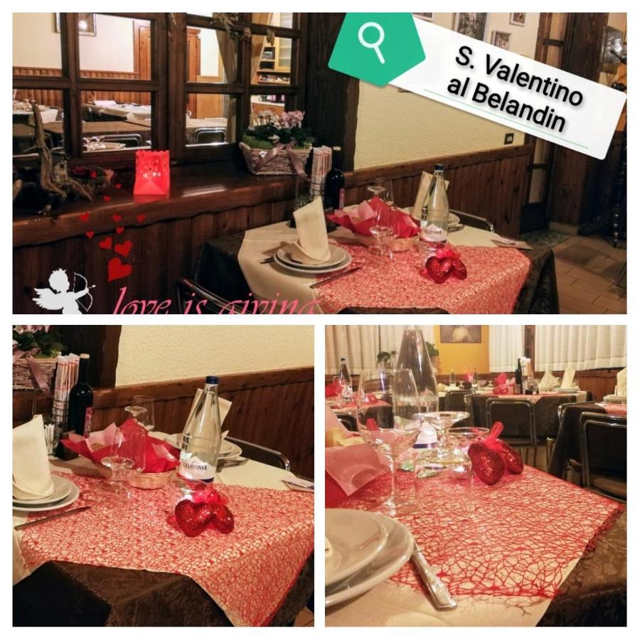 Belandin Ristorante Hotel テーリオ エクステリア 写真